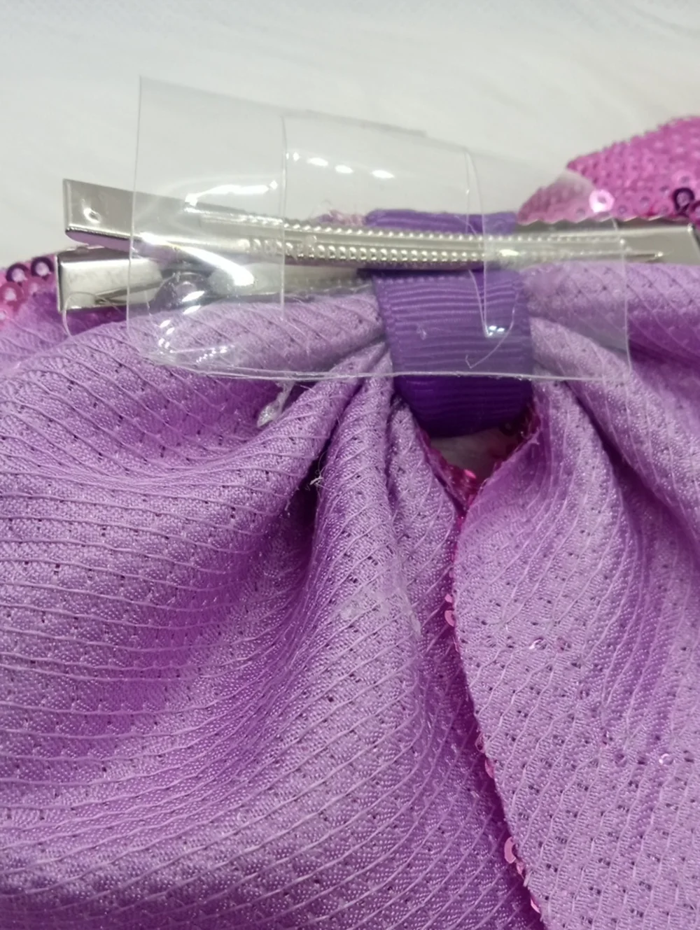 SEQUINED HAIR BOWS BUNDLE/3